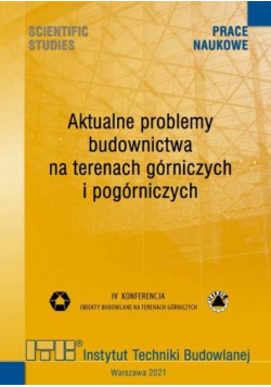 Aktualne problemy budownictwa na terenach górn