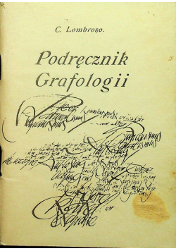 Podręcznik Grafologii