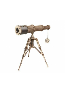 Puzzle drewniane 3D Teleskop