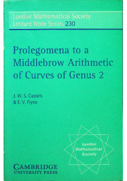 Prolegomena to a Middlebrow Arithmetic of Curves of Genus 2