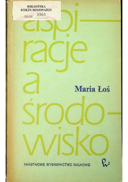 Aspiracje a środowisko