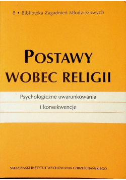 Postawy wobec religii