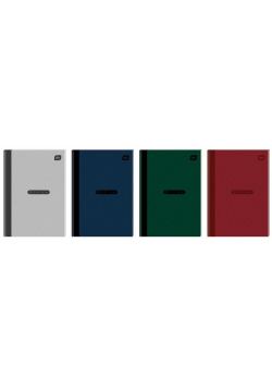 Brulion A4/96K kratka Office (5szt)