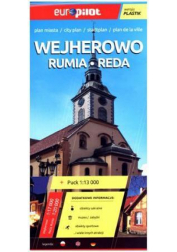 Plan Miasta EuroPilot. Wejherowo plastik