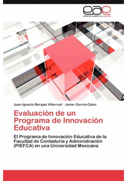 Evaluación de un Programa de Innovación Educativa