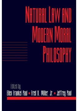 Natural Law and Modern Moral Philosophy