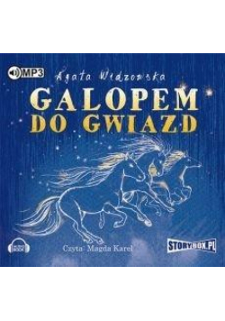 Galopem do gwiazd. Audiobook