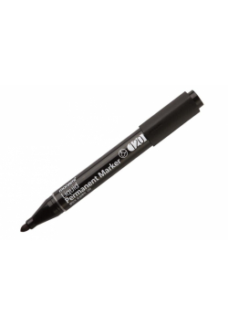 Marker PERM-B 120 czarny (12szt) MONAMI