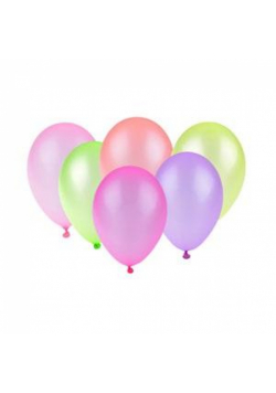 Balony neonowe 24cm 6szt