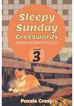 Sleepy Sunday Crosswords Volume 3