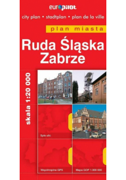 Plan Miasta EuroPilot. Ruda Śląska br