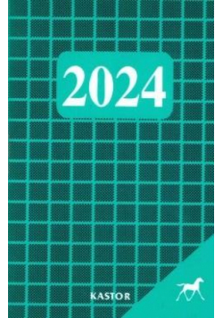 Kalendarz 2024 kieszonkowy mini MIX