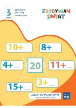 Zdobywam świat Zeszyt do matematyki Poziom 3