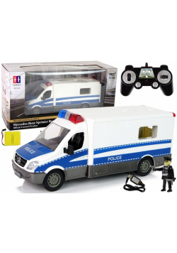 Policja zdalnie sterowana Mercedes Sprinter