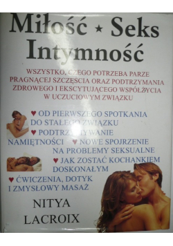 Miłość Seks Intymność