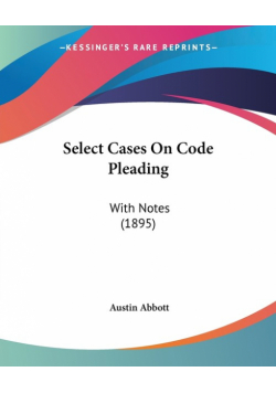 Select Cases On Code Pleading