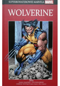 Superbohaterowie Marvela Wolverine