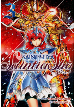 Saint Seiya: Saintia Sho Vol. 3
