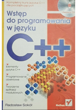 Wstęp do programowania w języku C plus plus