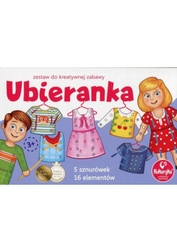 Ubieranka Zestaw do kreatywnej zabawy