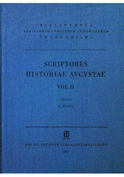 Scriptores historiae avgvstae