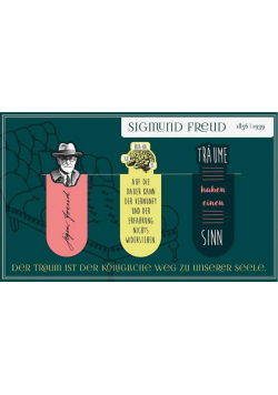 Zakładka magnetyczna - Sigmund Freud