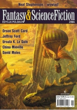 Fantasy and Science Fiction Zima