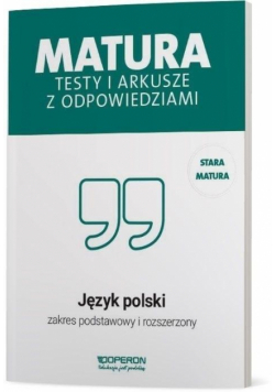 Matura 2023 J.polski Testy i arkusze ZPR ponadgim.