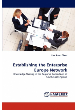 Establishing the Enterprise Europe Network