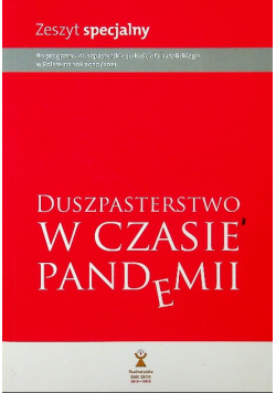 Duszpasterstwo w czasie pandemii