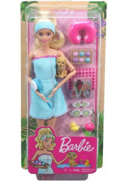 Barbie Lalka Relaks GJG55
