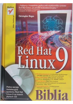 Negus Christopher - Red Hat Linux 9 plus płyta CD