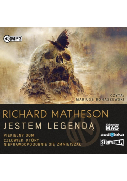 Jestem legendą audiobook