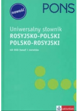 Uniwersalny słownik rosyjsko polski polsko rosyjski