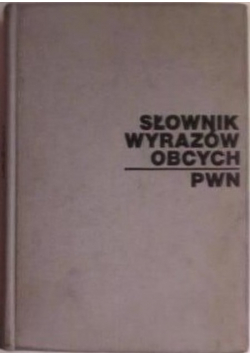 Słownik wyrazów obcych