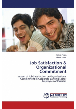 Job Satisfaction & Organizational Commitment