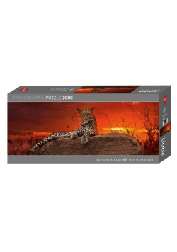 Puzzle 2000 Gepard (panorama)