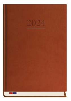 Terminarz 2024 Stacjonarny Bordo