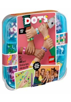 Lego DOTS 41913 Megazestaw bransoletek