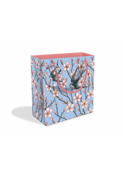 Torebka ozdobna mała Almond blossom and swallow