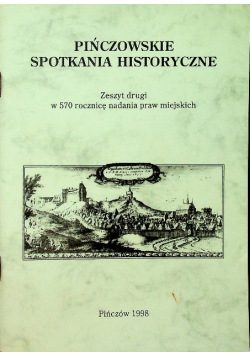 Pińczowskie spotkania historyczne