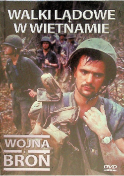 Wojna i broń Tom  46  Wielkie lądowanie w Wietnamie  DVD Nowa