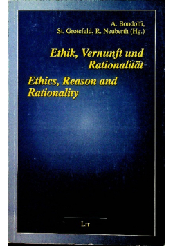 Ethik Vernunft Und Rationalitat