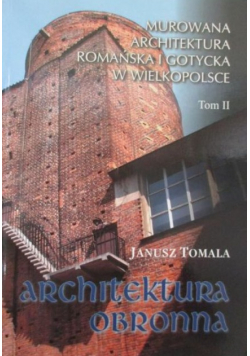 Murowana architektura romańska i gotycka w Wielkopolsce Tom II