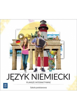 Język niemiecki. Plansze interaktywne SP. WSiP