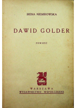 Dawid Golder