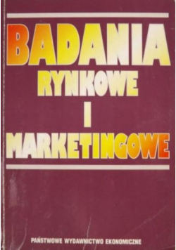 Badania rynkowe i marketingowe