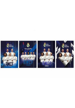 Teczka z gumką A4 Real Madrid 5 ASTRA