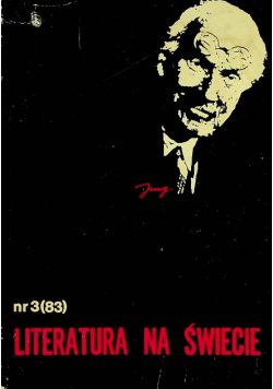 Literatura na świecie nr 3