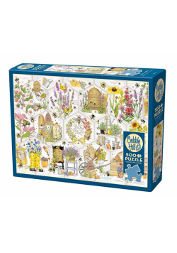 Puzzle 500 Pracowity jak pszczoła